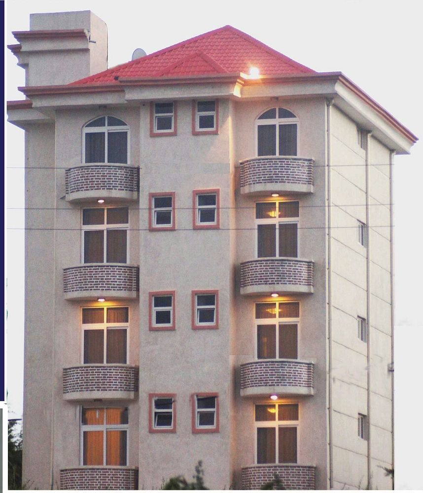 White House Addis Hotel Exterior photo